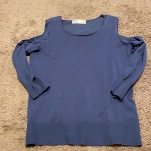 Cute open shoulder top